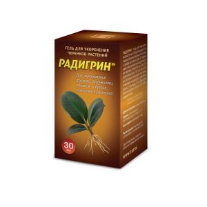 для укоренения 30мл Цион Радигрин гель для черенков комнатных растений 2/12 ЦР