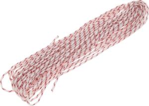 Шнур плетеный ПП 16-прядный 4мм 20м цветной