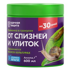 Средство от слизней и улиток, 600мл Удачная защита