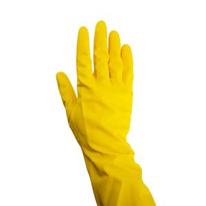 Перчатки латекс с х-б напыл. внутри р-р S -12-240-Listok