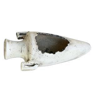 Амфора леж. с вырезом кашпо h28 см 1