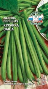 Фасоль Кухарка Саша спарж.куст.5,0г(Седек) зеленая Фасоль Кухарка Саша спарж.куст.5,0г(Седек) зеленая
