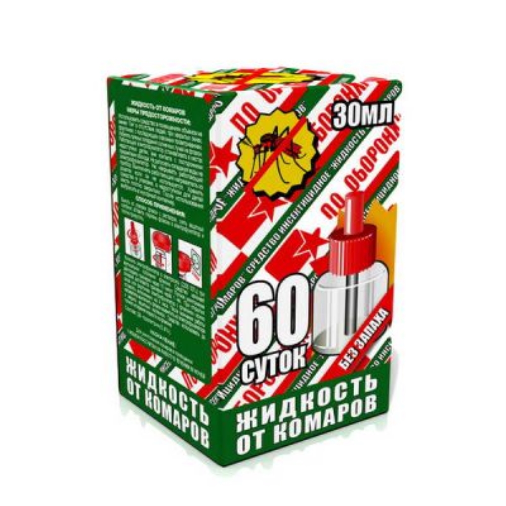 Жидкость от комаров (60 ночей) Оборонхим б-з 6-24 ДК
