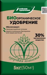 Универсальное удобрение 5кг Биоорганическое 3/6/180 БХЗ