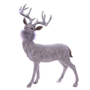 Фигурка декоративная Олень, L34 W10 H50 см