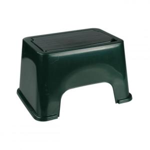 Табурет с боксом для сада пластик-5