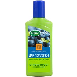 ЖКУ д-голубики и лесных ягод 250мл Добрая Сила 3-9-504 БФ