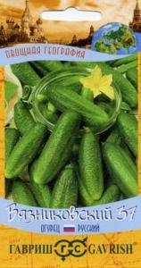 Огурец Вязниковский 37 0,5г-ПЧ, сер.География