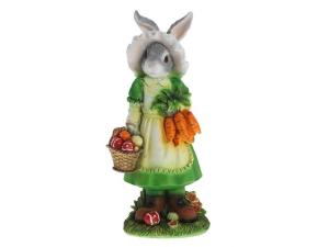 Зайка-огородница  L25 W19 H53 см