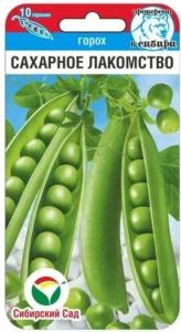 Горох Сахарное лакомство 5г Ср (Сиб Сад)