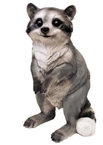 Енот L26.5 W20 H36 см (ПОЛИСТОУН)