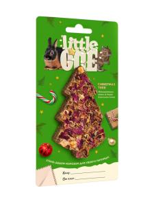 Лакомства д-грызунов Новогодняя елочка 55г Little One (Литтл Ван)-6
