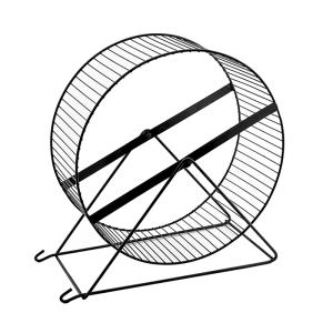 Колесо д-грызунов металл D350мм черное, перекладины 1-50