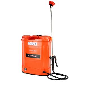 Опрыскиватель аккумуляторный ранцевый 16л PATRIOT PT-16AC