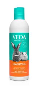 ВетА Шампунь д-животных Лапушка инсектицидный 220мл ВЕДА 1-12