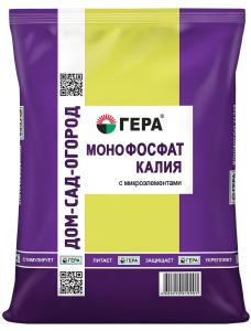 Монофосфат калия 0,9кг Гера (NРК-5:30:15) 5/25/1050 Гера