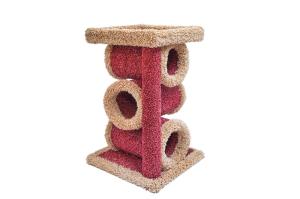 Комплекс с когтеточками средневорс. ковр. 