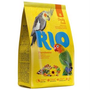 Корм д/средних попугаев RIO 500г