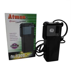 Фильтр внутренний Atman AT-F302 для аквариумов до 60 литров, 450 л-ч, 6,5W