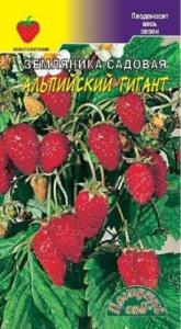 Земляника Альпийский гигант Цвет.сад.