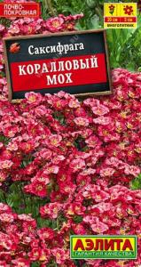 Саксифрага (камнеломка) Коралловый мох 0,02г Мн 20см (Аэлита)
