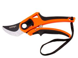 Секатор плоскостной 20мм AMIGO