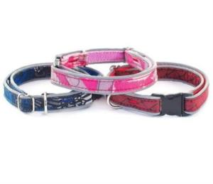 Ошейник со светоотражающим кантом 