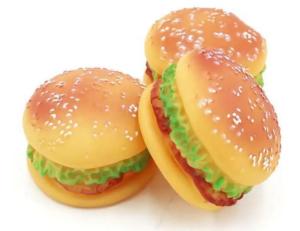 Игрушка для собак мелких пород из латекса 