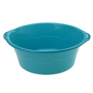 Таз 18л круглый особо прочный в ассортименте-10 Радиан