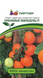 Томат Оранжевый земледелец черри 0,1г (Партнер)