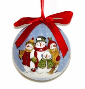 Шары набор (уп.6шт) D6 см