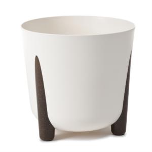 Фрида кашпо на ножках 8,1л d26 h23см кремовый FRIDA -Польша