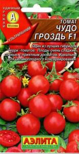 Томат Чудо гроздь F1 20шт Индет Ранн (Аэлита)