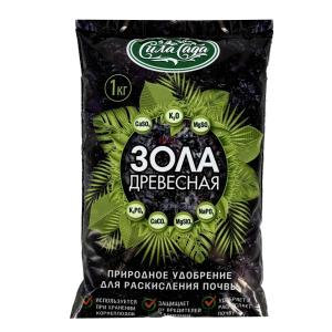 Зола древесная 1кг Сила Сада 4/12/600 БД   