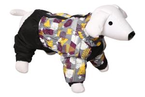 Комбинезон зимний Stjle унисекс р-р M спинка 30см-LP111-Lion