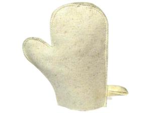 Рукавица для сауны войлок 100% -20