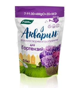 ВРУ для гортензий 500г Акварин (NPK-7:11:30) 2/12/900 БХЗ