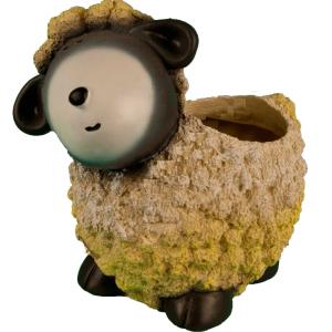 Кашпо Овечка 24х27см (ПОЛИСТОУН)-МТ