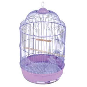 Клетка 33A для птиц круглая, эмаль, d330х565мм