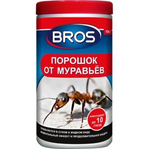 от муравьев100г Брос 3/18 БРОС