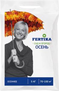 Осеннее 5кг (N-4.8%:P-20%:K-31%)-1-5 Фертика 