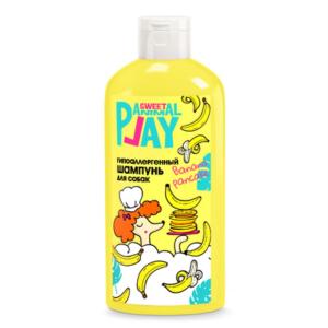 Шампунь д-кошек и собак 300мл гипоаллергенный ANIMAL PLAY (Энимал Плей) Банановый панкейк 1-12