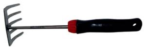 Грабельки прямые 5-зубые с пластик. ручкой НЕРЖ-72 ИА