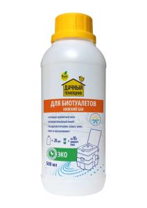 Средство д-биотуалетов 0,5л Дачный помощник 1-20 БКС