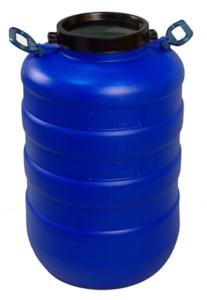 Бочка-Канистра 40л цветная, крышка винт.с доп.клап-3 Радиан