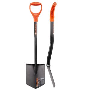 Лопата авто 20х26см сварная с-ч FINLAND - ЦИ