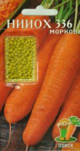 Морковь гран. НИИОХ 336 300шт Ср (Поиск)