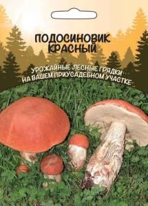 Мицелий Грибы Подосиновик Красный (ССПК) Б-Ф