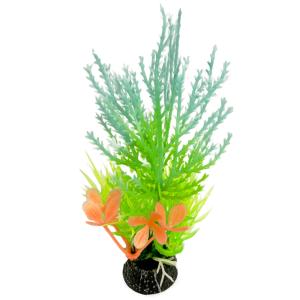 Композиция из светящихся растений, бирюзовая, 120мм Композиция из светящихся растений, бирюзовая, 120мм