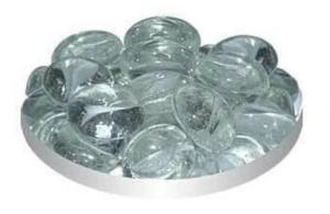 ГРУНТ СТЕКЛЯННЫЙ 170г N122 (ПЛОСКИЙ КОШАЧИЙ ГЛАЗ БЕЛЫЙ)